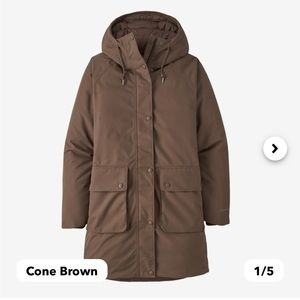 Patagonia Great Falls Insulated Parka NWT